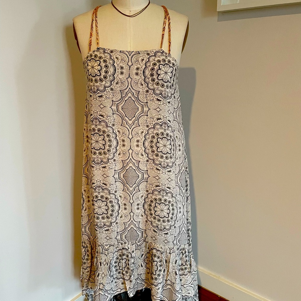 Flowing Spring/Summer Dress